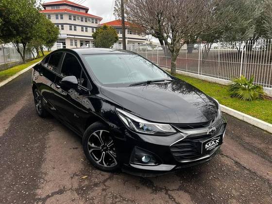 CHEVROLET CRUZE 1.4 TURBO MIDNIGHT 16V FLEX 4P AUTOMÁTICO